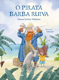 O pirata Barba Ruiva - Manoel Arthur Vilaboim