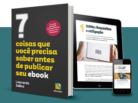Capa do eBook 7 Coisas que você precisa saber antes de publicar seu eBook